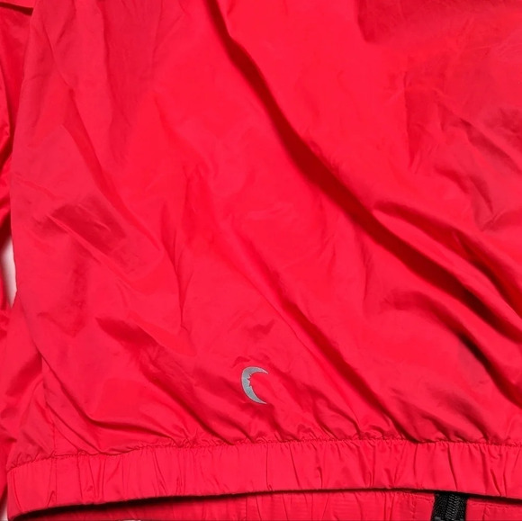 Zyia Hot Pink Hoodie Light Windbreaker Size XXL - Picture 8 of 9